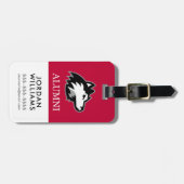 NIUフスキーズアルミニ ラゲッジタグ (正面横)