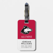 NIUフスキーズアルミニ ラゲッジタグ (裏面縦)