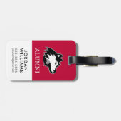 NIUフスキーズアルミニ ラゲッジタグ (裏面横)