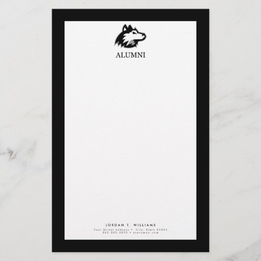 NIUフスキーズアルミニ 便箋 (正面)