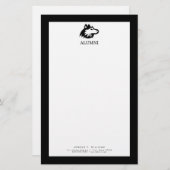 NIUフスキーズアルミニ 便箋 (正面/裏面)