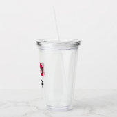 NIUフスキーズパパ アクリルタンブラー (左)