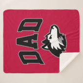 NIUフスキーズパパ シェルパブランケット (正面(横))