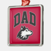 NIUフスキーズパパ メタルオーナメント (左)