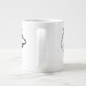 NIUフスキーズ州ラブ ジャンボコーヒーマグカップ (裏面)