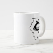 NIUフスキーズ州ラブ ジャンボコーヒーマグカップ (正面右)