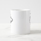 NIUフスキーズ州ラブ ジャンボコーヒーマグカップ (正面)