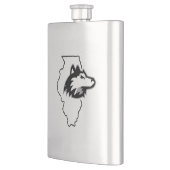 NIUフスキーズ州ラブ フラスク (左)