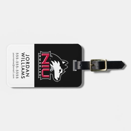 NIUフスキーズ ラゲッジタグ (正面横)