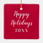 NIUフスキ動揺してー セラミックオーナメント (裏面)