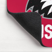 NIUフスキ動揺してー マウスパッド (コーナー)