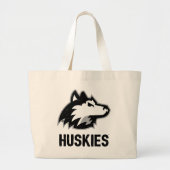 NIUフスキ動揺してー ラージトートバッグ (正面)