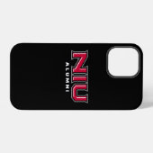 NIU同窓会 iPhoneケース (裏面横)