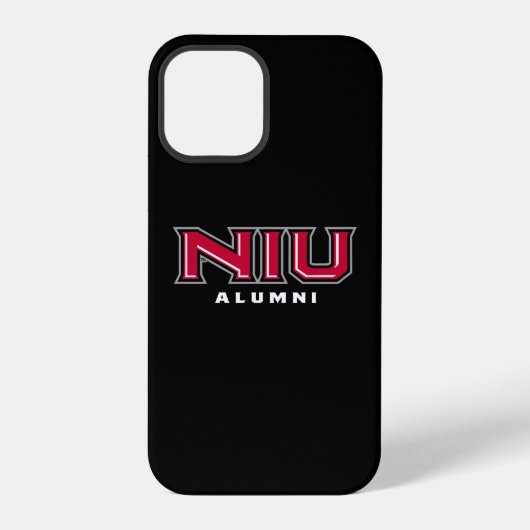 NIU同窓会 iPhoneケース (裏面)