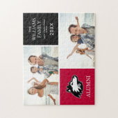 NIU Huskies同窓生 ジグソーパズル (縦)