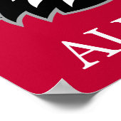 NIU Huskies同窓生 ポスター (角)