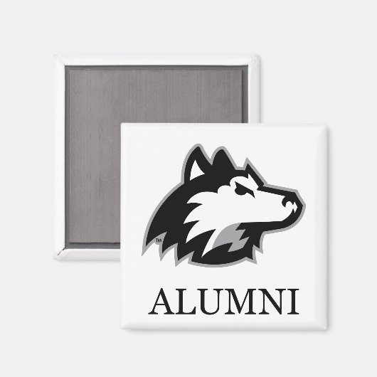 NIU Huskies同窓生 マグネット (正面/裏面)