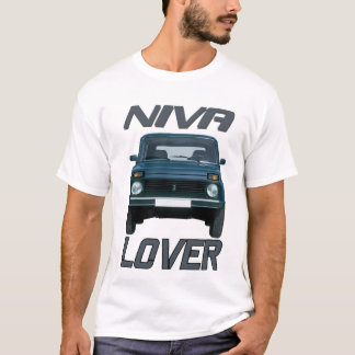 Niva lover tシャツ