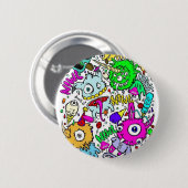 NIWLボタン 缶バッジ (正面&裏面)