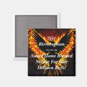 Nixネクター磁石 マグネット (正面/裏面)