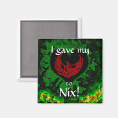 Nix磁石 マグネット (正面/裏面)