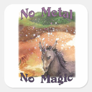 Nix No Metal魔法シール スクエアシール