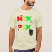 Nix Pixヴィンテージ Tシャツ (正面)