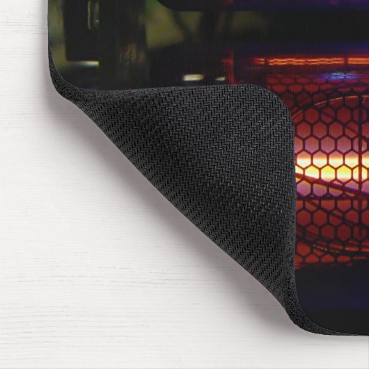 Nixieの管 マウスパッド (コーナー)