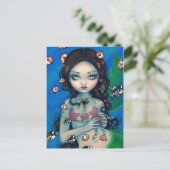 「Nixie」ポストカード ポストカード (スタンド正面)