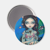 "Nixie"マグネット マグネット (正面/裏面)