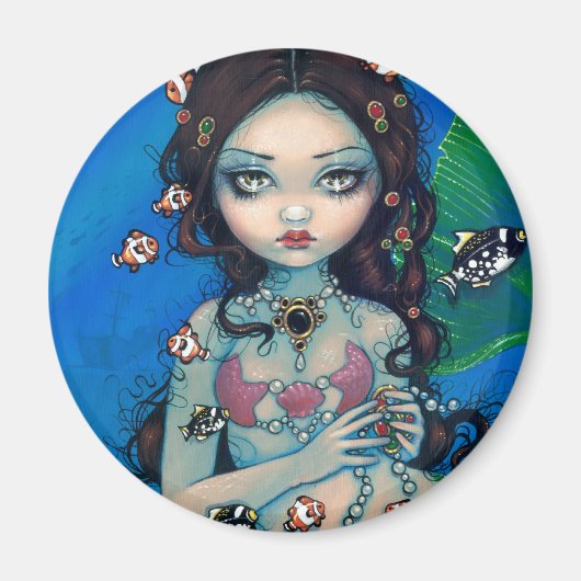 "Nixie"マグネット マグネット (正面)