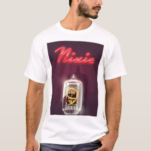 Nixie Tubeビンテージポスター Tシャツ