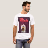 Nixie Tubeビンテージポスター Tシャツ (正面フル)