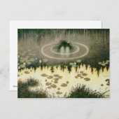 Nixie Water Spiritはがき ポストカード (正面/裏面)