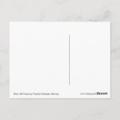 Nixie Water Spiritはがき ポストカード (裏面)