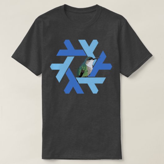 Nixos Tシャツ (デザイン正面)
