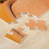 Nizwa、オマーンの土器陶器の列 ジグソーパズル (側面)