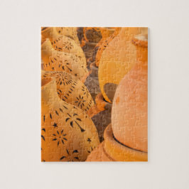 Nizwa、オマーンの土器陶器の列 ジグソーパズル