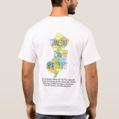 NJからのありがとう Tシャツ (裏面)