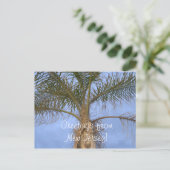 NJからのポストカードパームツリー ポストカード (スタンド正面)