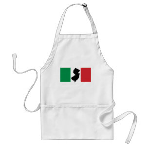 NJのイタリア語「ニュージャージー終日ITALIAN スタンダードエプロン
