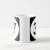 NJのルート37のマグ コーヒーマグカップ (中央)