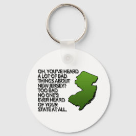 NJの悪い話をたくさん聞いたか? キーホルダー