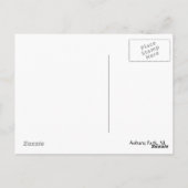 NJアスベリーパークからの挨拶 ポストカード (裏面)