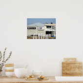 NJアスベリーパークの石の池 ポスター (キッチン)