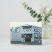 NJアスベリーパークの石の池 ポストカード (スタンド正面)