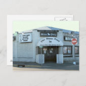 NJアスベリーパークの石の池 ポストカード (正面/裏面)