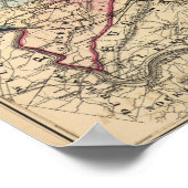 NJウォーレン郡 ポスター (角)