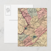 NJウォーレン郡 ポストカード (正面/裏面)