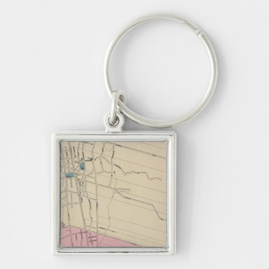 NJエングルウッド キーホルダー (正面)